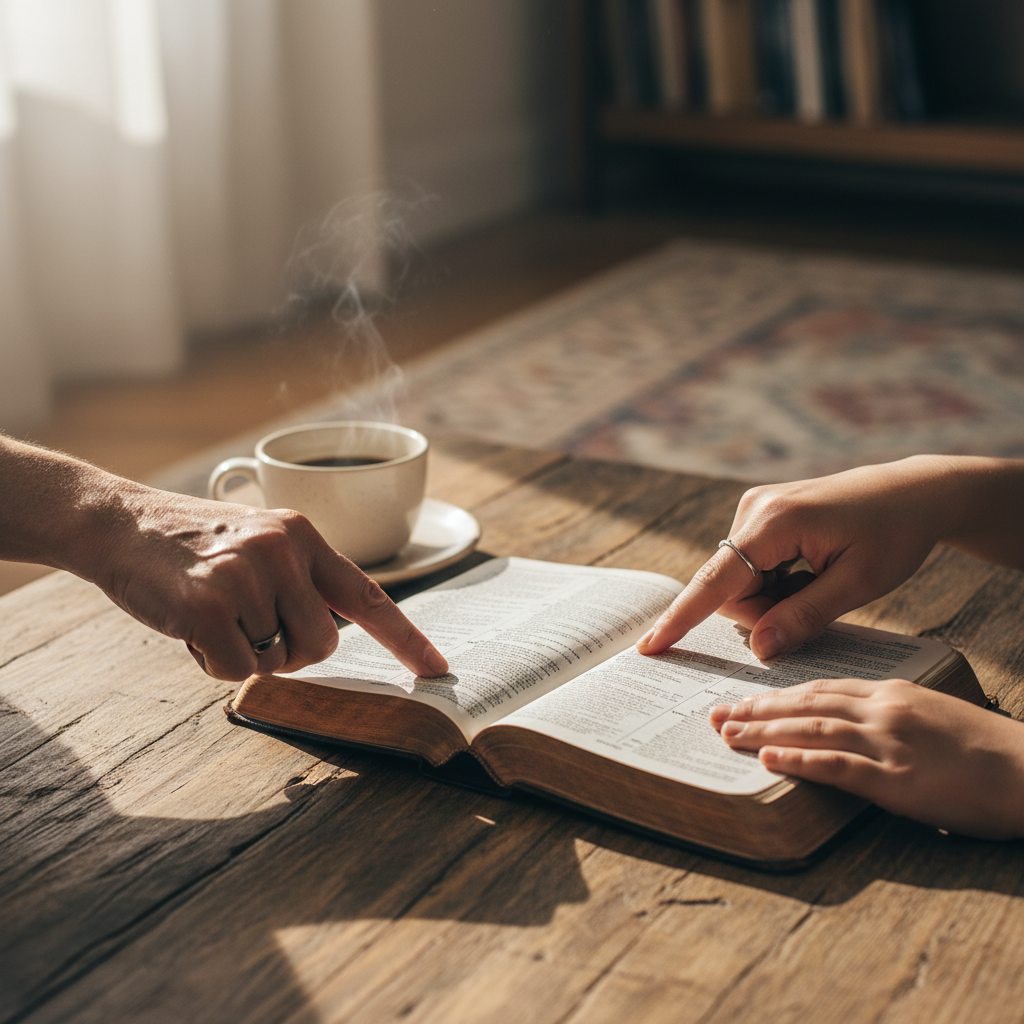 Discovery Bible Study in practice