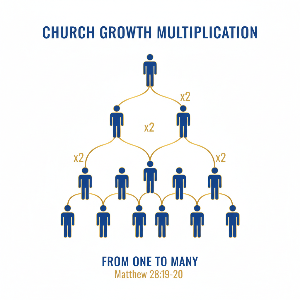 Discovery Bible Study Multiplication